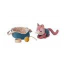 JEANNE EL GATO Y SU CESTA