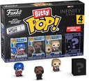 BITTY POP - CAP. AMERICA 4PK