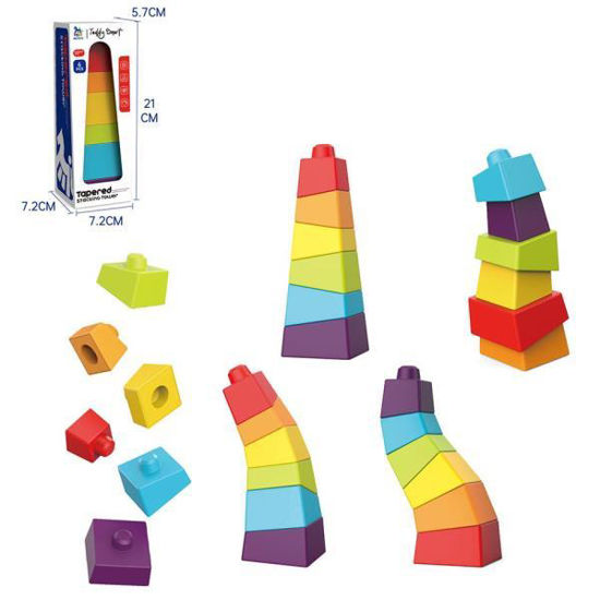 PIRAMIDE ENCAJABLES TORCIDAS