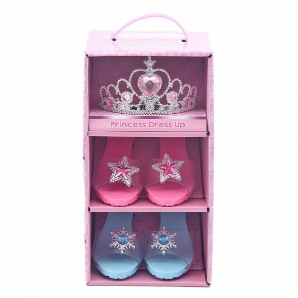 SET 2 PARES ZAPATOS C/CORONA