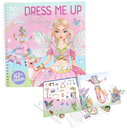 CUADERNO CALCOMANIAS TOP MODEL