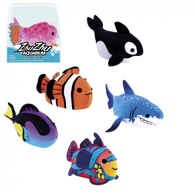ZHU ZHU FISH