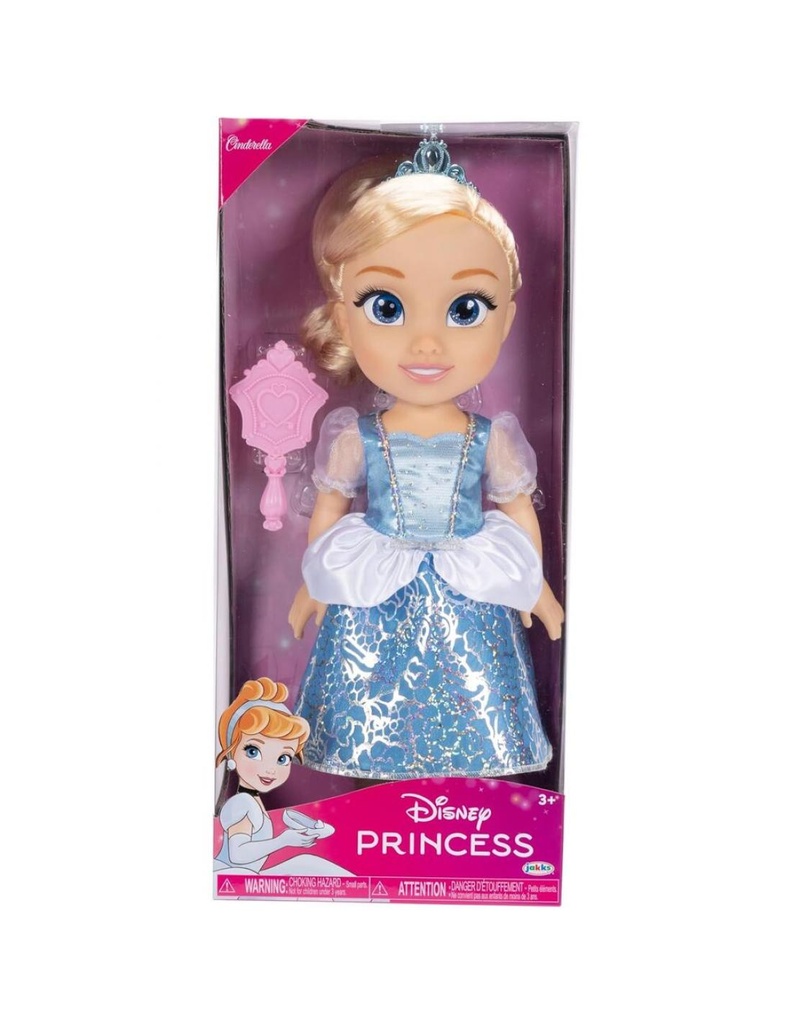 MUÑECA CENICIENTA 38 CM.