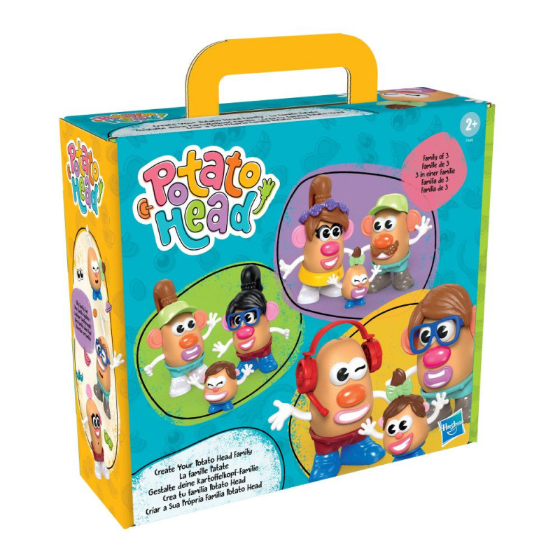 MR.POTATO CREA FAMILIA