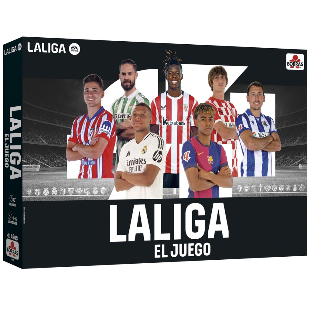 LA LIGA JUEGO 24-25