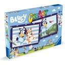 CREART JR. 2 x BLUEY