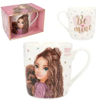 TAZA FLORAL TOP MODEL