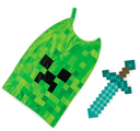 MINECRAFT SET ESPADA + CAPA