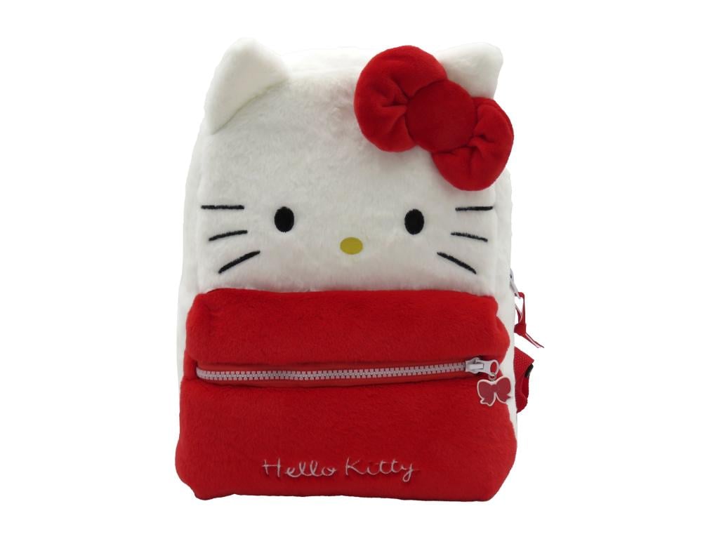 MOCHILA PELUCHE HELLO KITTY
