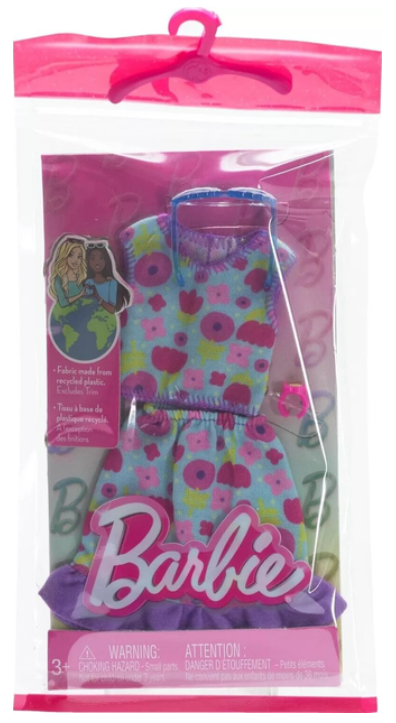 BARBIE LOOK COMPLETO FLORES