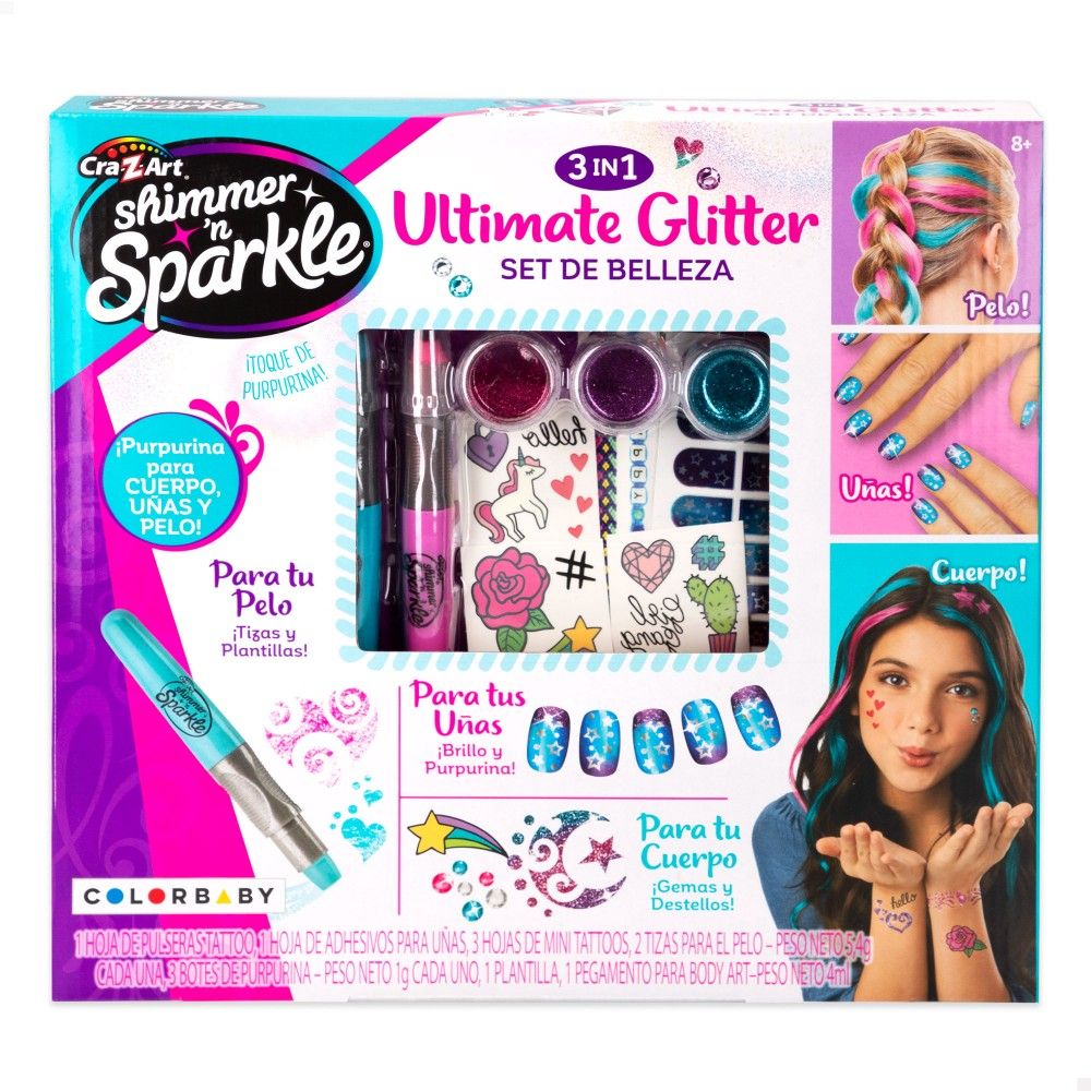 SHIMMER SPARKLE 3 EN 1
