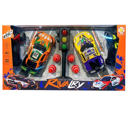 PACK 2 COCHES DEPORTIV. RC 1:20