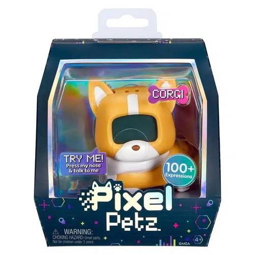 PIXEL PETZ CORGI