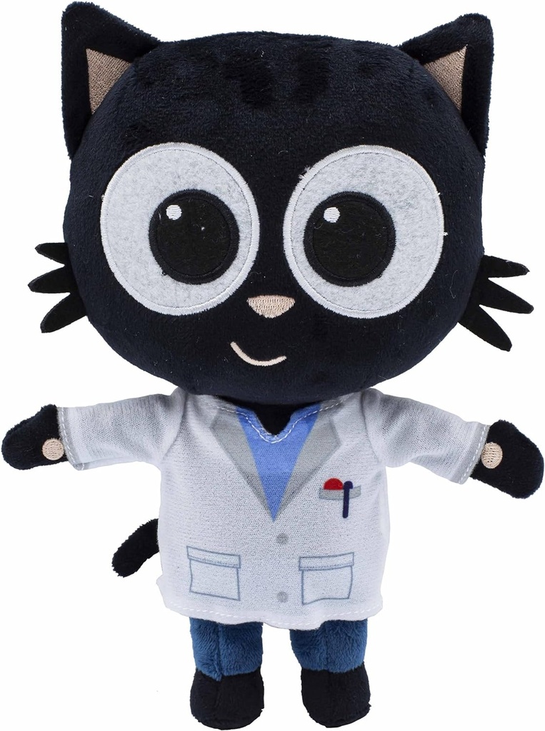 PELUCHE MUSICAL MILO DOCTOR