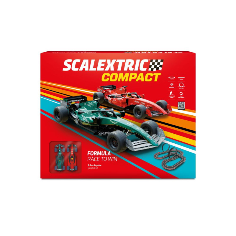 FORMULA RACER TO WIN COMPACT SET