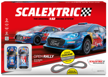 OPEN RALLY CIRCUITO SCALEXTRIC 1.32