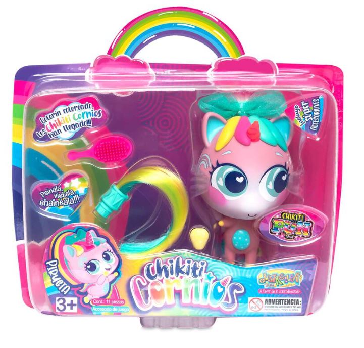 CHIKITICORNIO ROSA PIRUETA