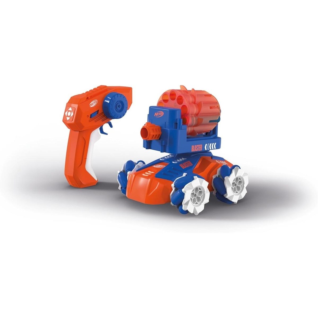 NERF BLASTING CAR 1:20 LED LANZA DARDOS