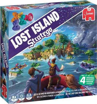 STRATEGO LOST ISLAND