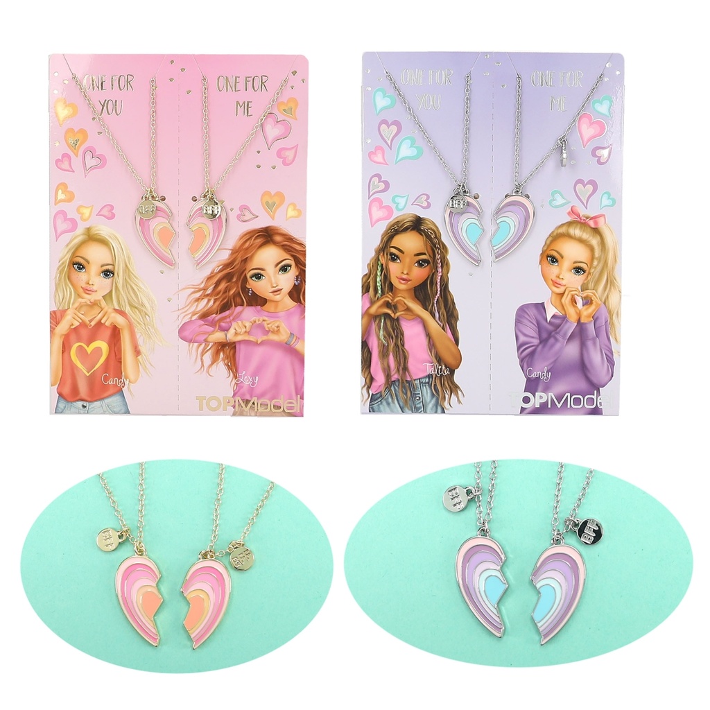SET COLLAR BFF TOP MODEL
