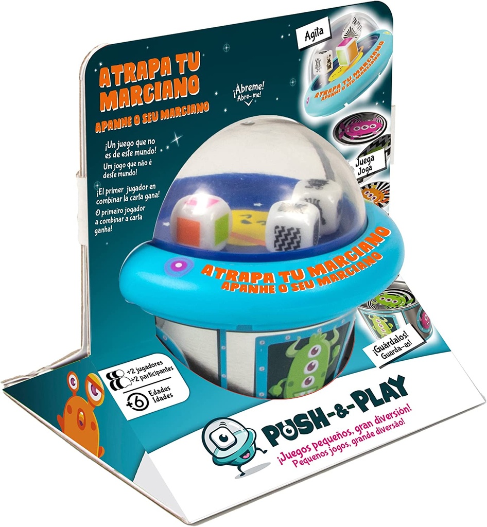 PUSH & PLAY MARCIANO