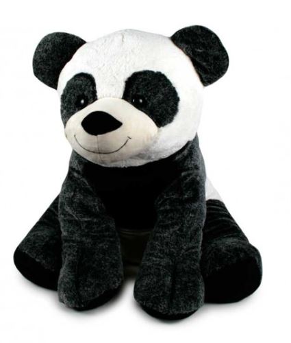 PANDA 80 CM. NATURE