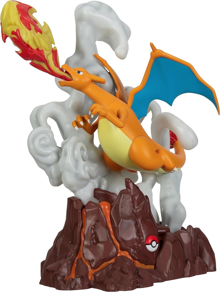 POKEMON ESTATUA CHARIZARD