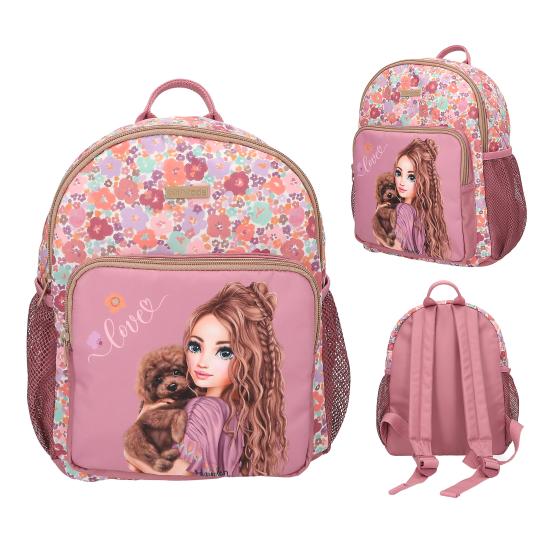 MOCHILA FLORAL TOP MODEL