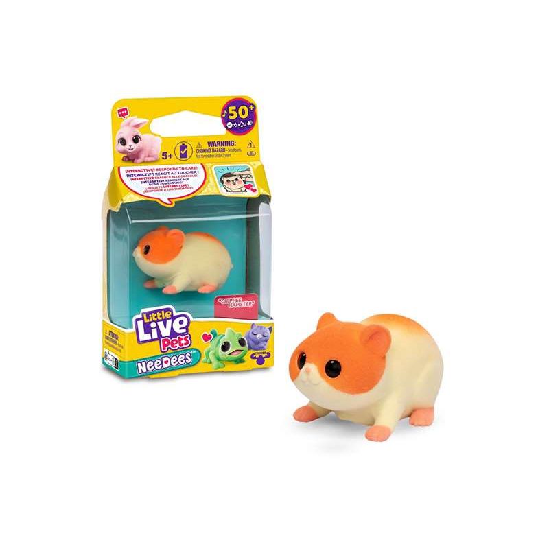 LITTLE LIVE PETS NEEDEES INTERACT.