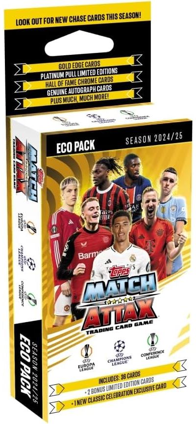 ECO PACK CARTAS MATCH ATTAX 24/25