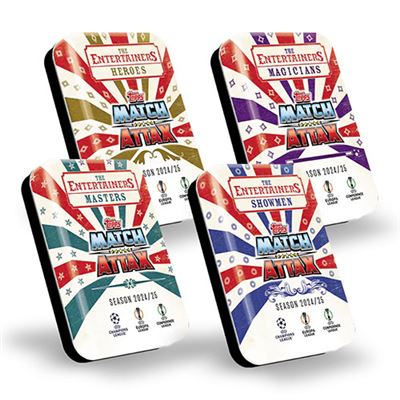 MINI LATA CARTAS MATCH ATTAX