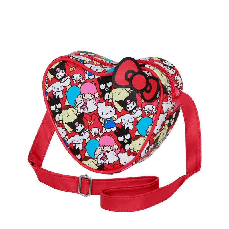 BOLSO HELLO KITTY CORAZON