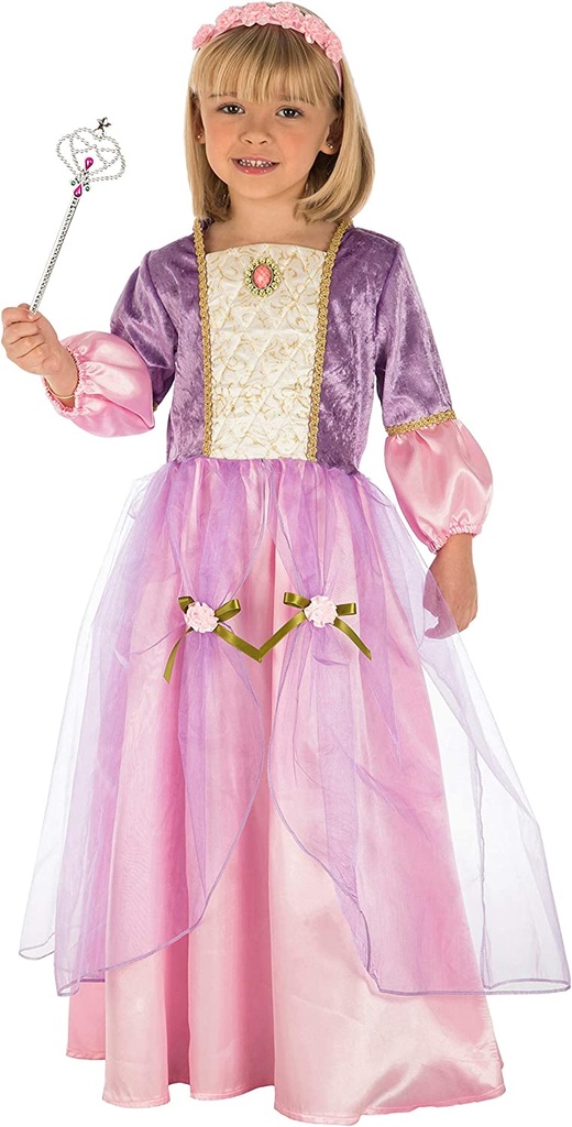 DISFRAZ PRINCESA MORADA T.5-6