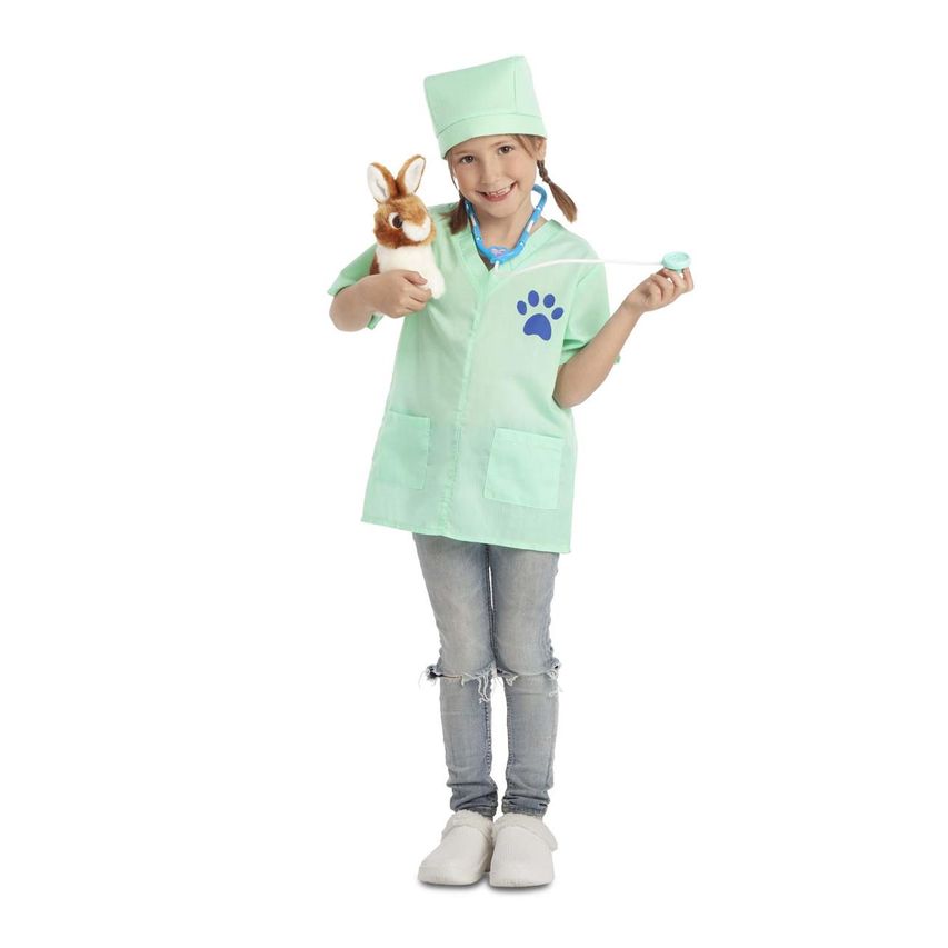 DISFRAZ VETERINARIO T.3-5