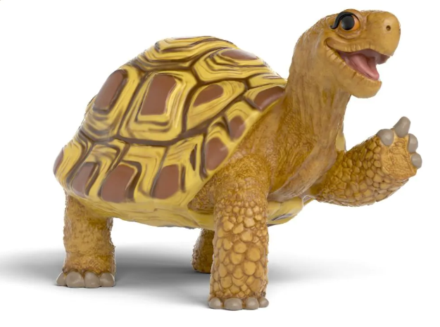 HENRIETTA LA TORTUGA