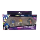 SONIC FIG. PACK 3 SURT.