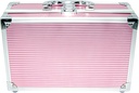 MALETIN MAQUILLAJE MYA MET.PINK