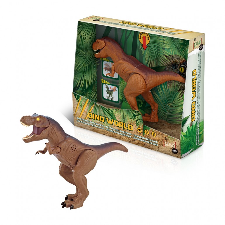 T-REX ARTICULADO LUZ/SONIDO