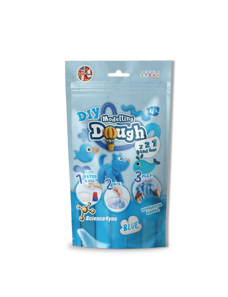 CREA PLASTILINA AZUL