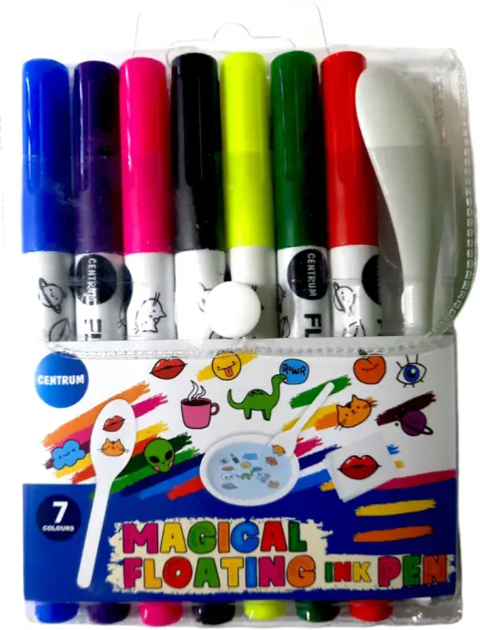 MAGICAL WATER PAINTING 7 COL.