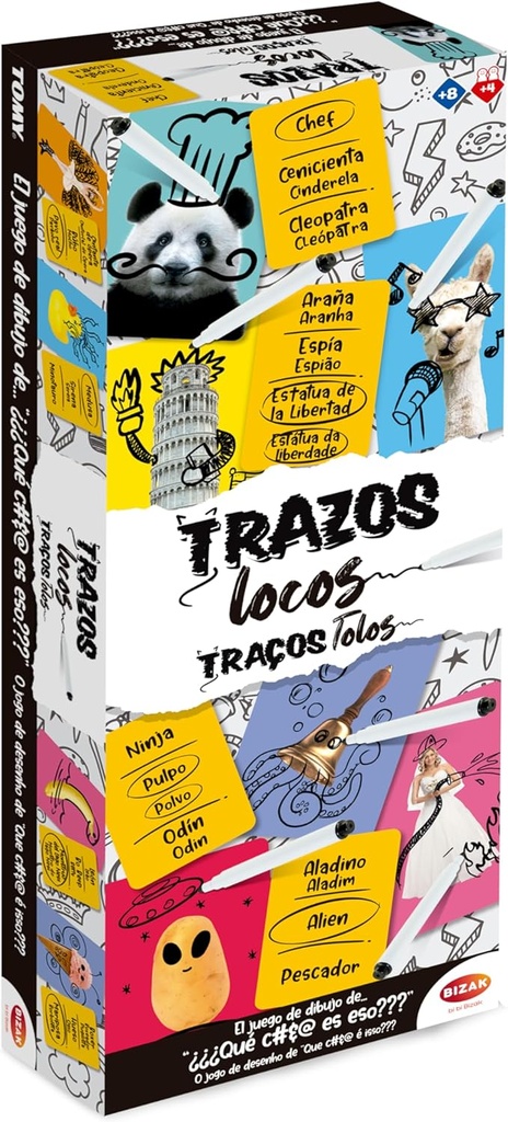 TRAZOS LOCOS