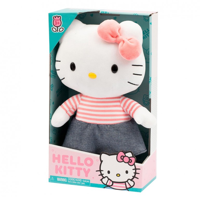 PELUCHE HELLO KITTY 30 CM. SURT.