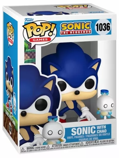 POP SONIC C/CHAO
