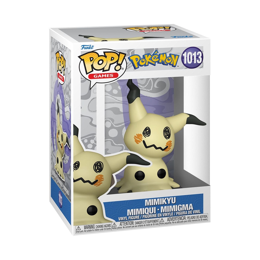 POP POKEMON MIMIKYU