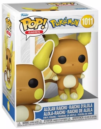 POP POKEMON ALOLA RAICHU