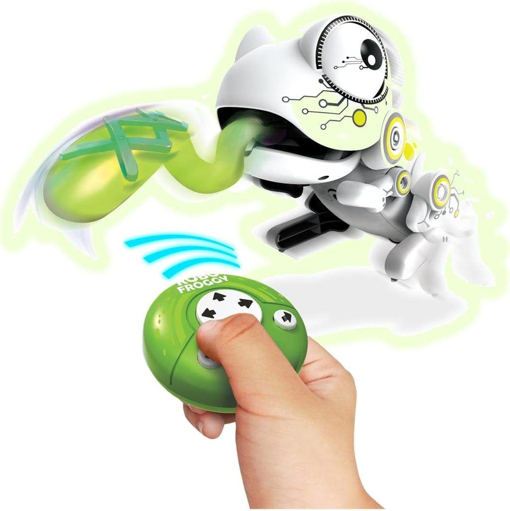 BERNI LA RANA ROBOTICA