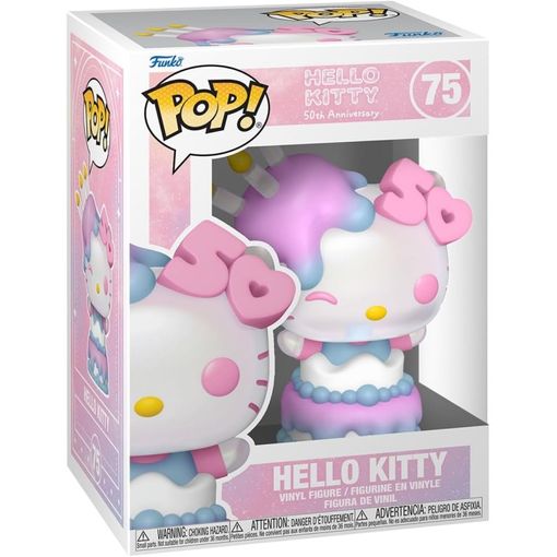 POP HELLO KITTY 50 ANIVERSARIO
