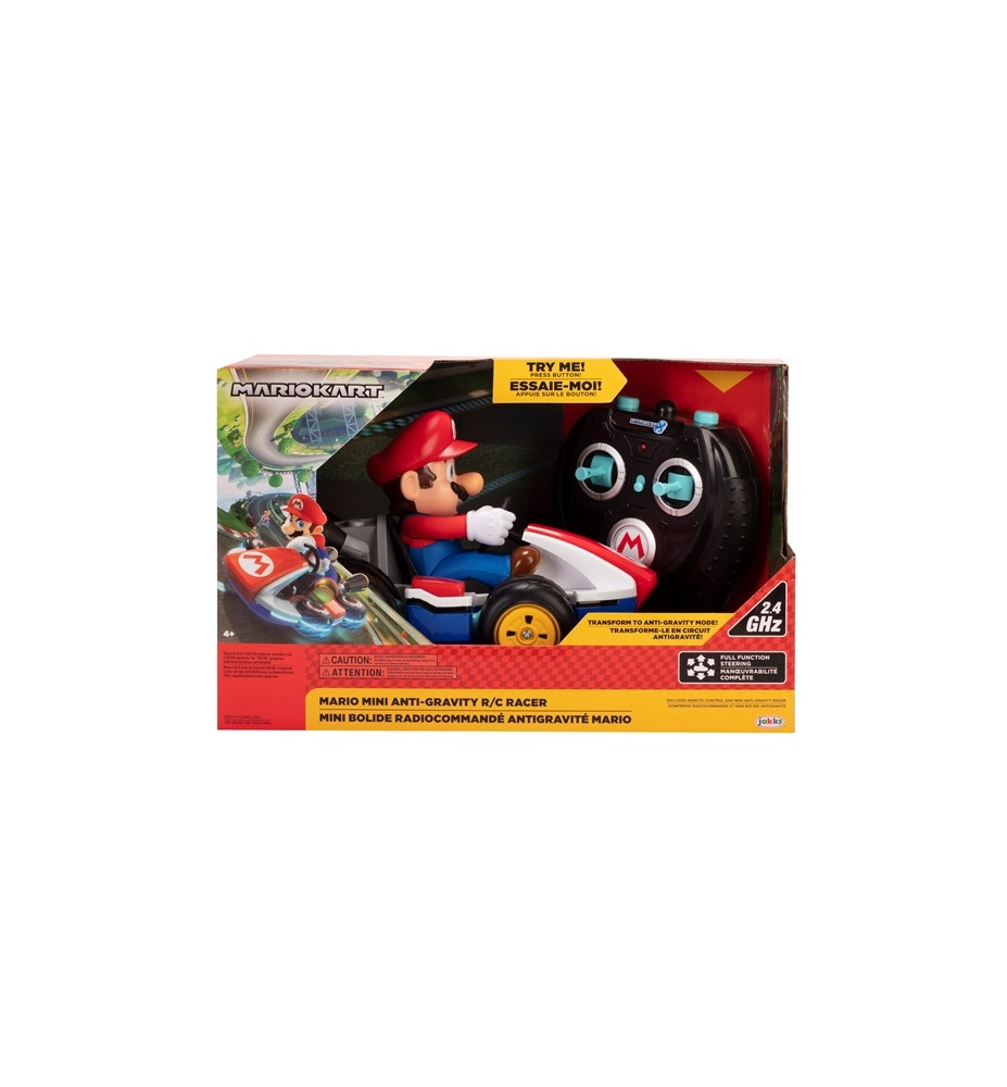 SUPER MARIO R. C. MARIO KART