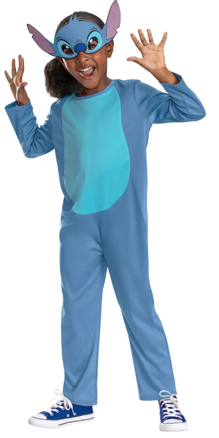 DISFRAZ STITCH BASIC T.5/6