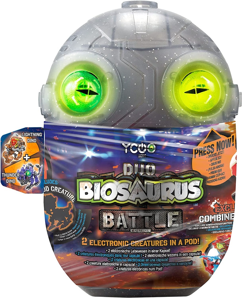 BIOSAURUS BATTLE PACK DOB.SURT